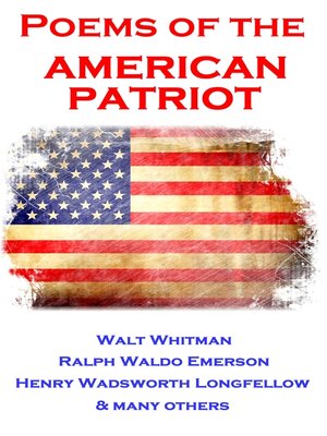 cover image of Poems of the American Patriot